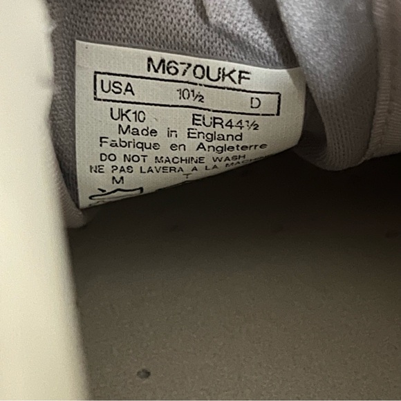 NEW New Balance 40th Anniversary 670 - Picture 8 of 8